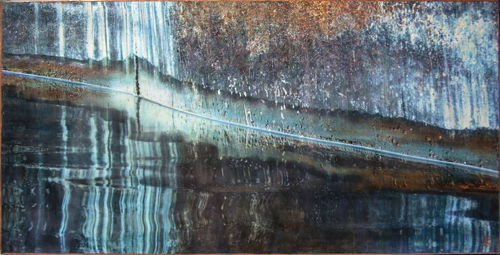 Promise of Rain (24x48) Promise of Rain (24x48)
